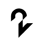 2V logo
