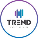 trend music logo